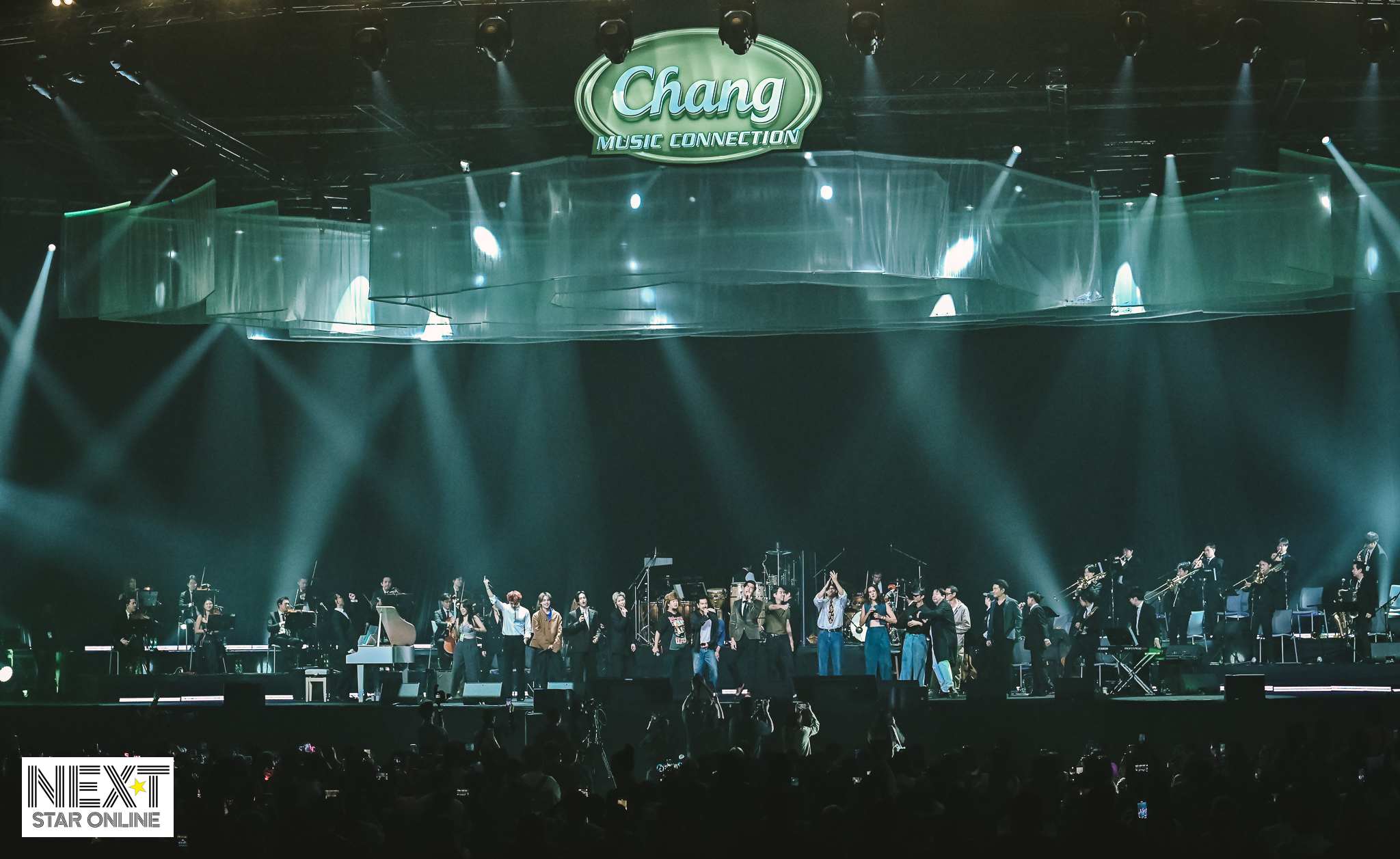 รวมภาพบรรยากาศงาน FATCAT NUMBER 1 THE ORCHESTRA สุดยิ่งใหญ่อลังการที่แสนประทับใจ