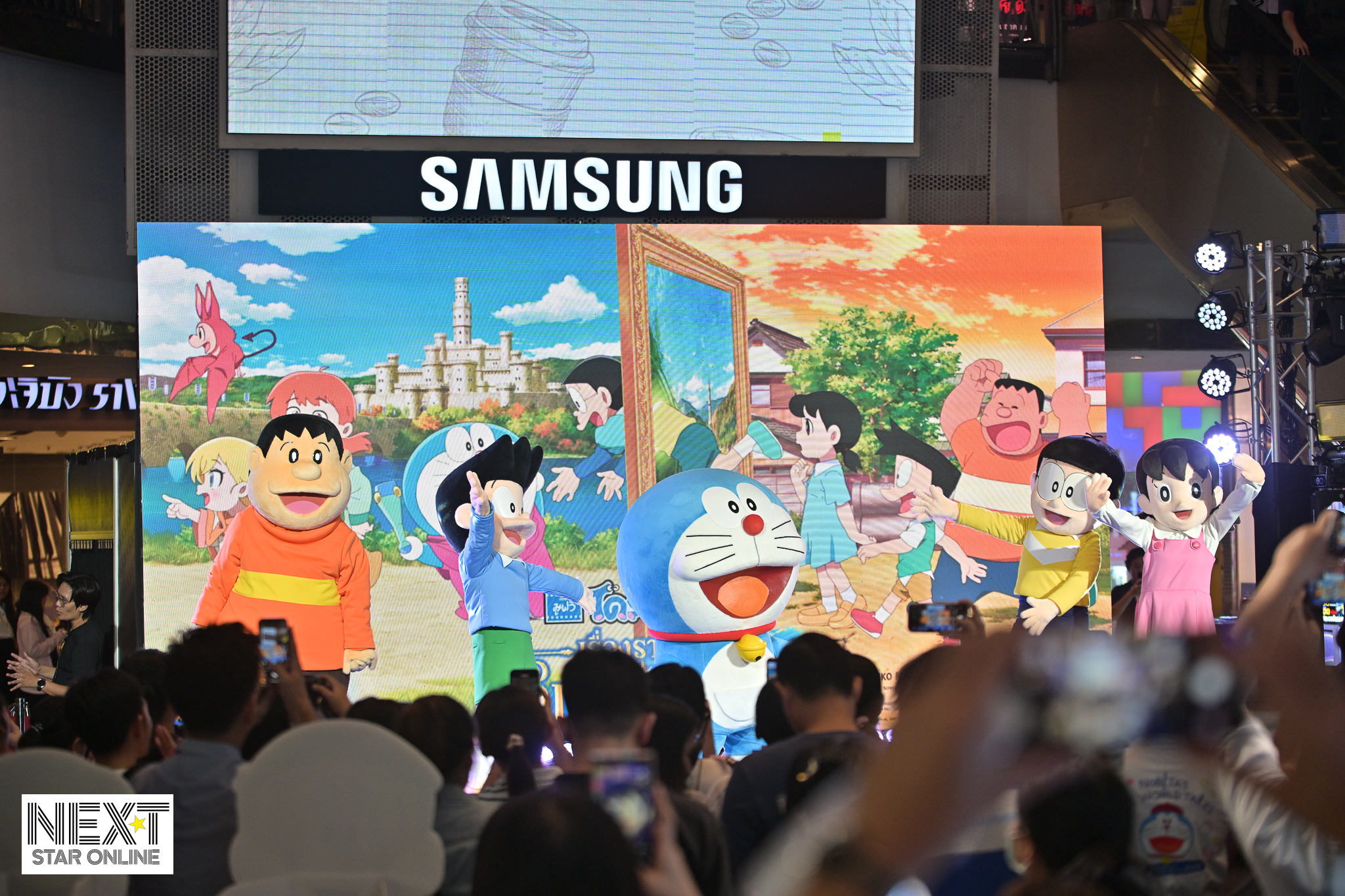 “โดราเอมอน เดอะมูฟวี่” ครบรอบ 45 ปี! ทีมนักพากย์รวมตัวอบอุ่น พร้อมเซอร์ไพรส์เปิดตัวภาคใหม่ “เรื่องราวในโลกภาพวาดของโนบิตะ”