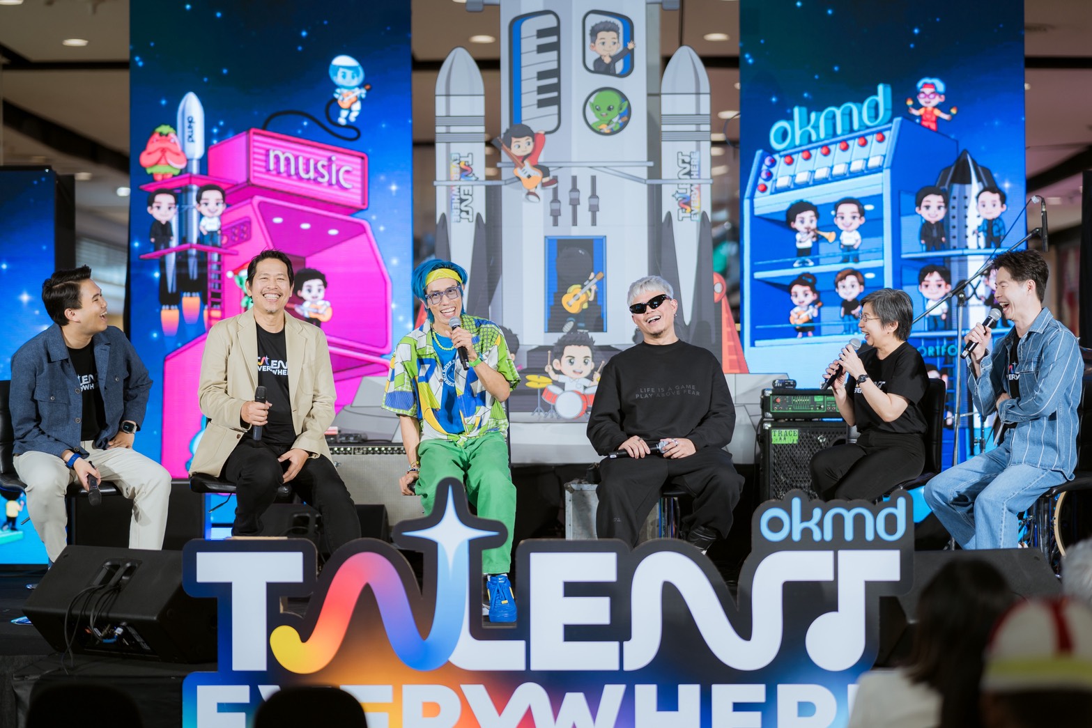 OKMD จัดแคมป์ดนตรี ฟรี! “Talent Everywhere ปีที่ 2” กินดี อยู่ดี มีทุนให้กว่า 5 แสนบาท สมัครด่วน! หมดเขต 4 เมษายน นี้